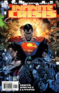 Infinite Crisis #1 (2005) Batman