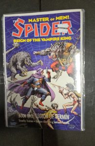 Spider: The Reign of the Vampire King #2 (1992)