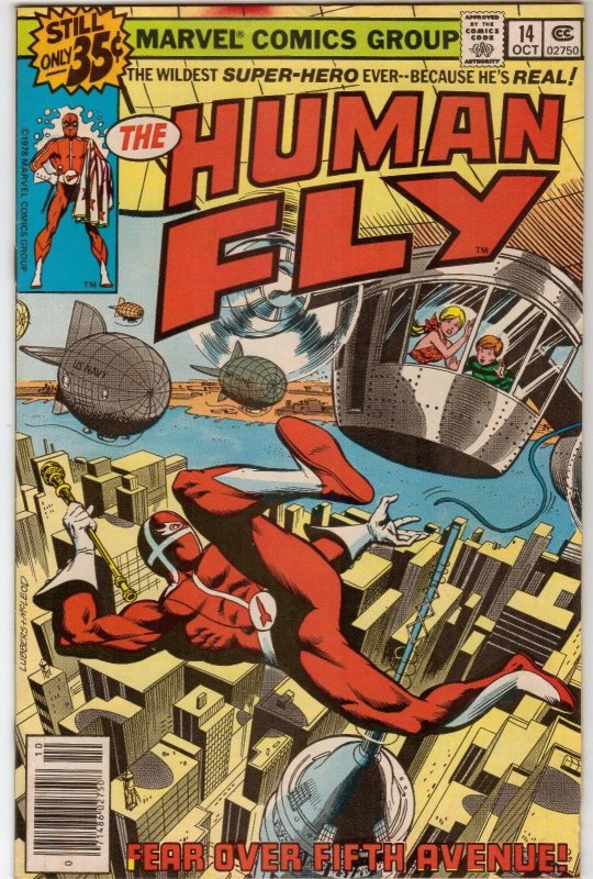 From Marvel Comics! The Human Fly Issue 14! 