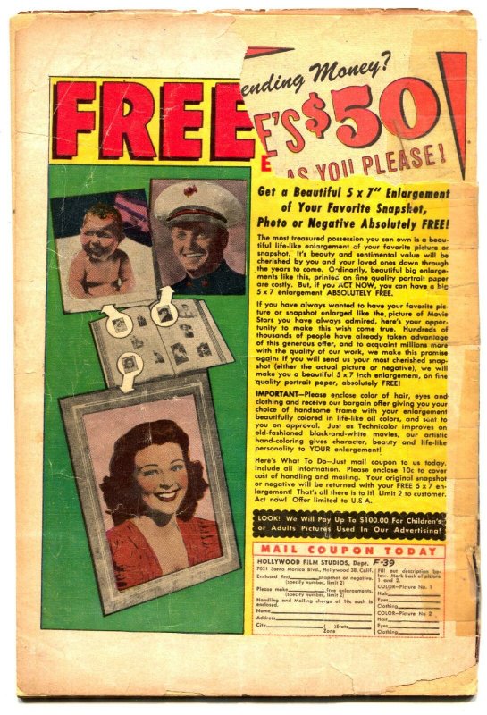 Piracy #26 1955-EC Comics- Krigstein cover reading copy