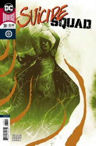 Suicide Squad (2016) #38 VF/NM Andrea Sorrentino Variant Cover Shock and Awe