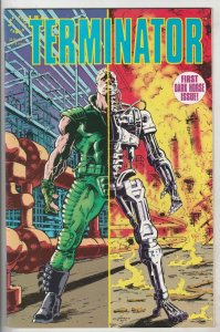 Terminator #1 (Aug-90) NM/NM- High-Grade Terminator