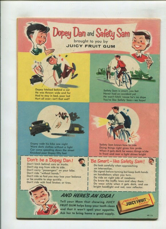 M.G.M.'S SPIKE & TYKE #7 (5.0) BUNNY HUNTER!! 1956