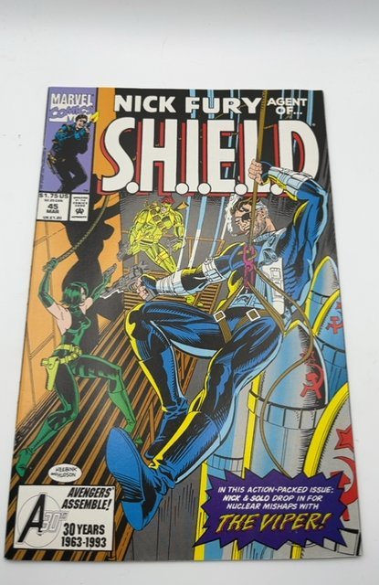 Nick Fury, Agent of SHIELD #45 (1993)