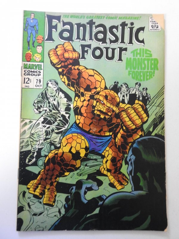 Fantastic Four #79 (1968) VG Condition