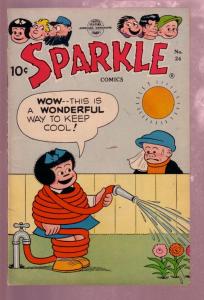 SPARKLE #24 1952-NANCY-BUSHMILLER-LI'L ABNER-GUS ARRIOL VG