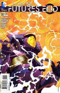 New 52: Futures End #32, NM + (Stock photo)