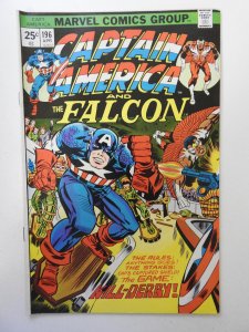 Captain America #196 (1976)