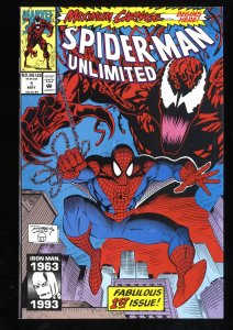 Spider-Man Unlimited #1 NM 9.4 1st Shriek!