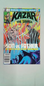 Ka-Zar the Savage #7 (1981)