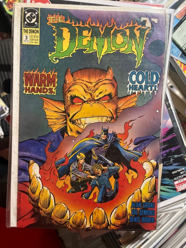 The Demon #3 (1990)