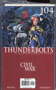Thunderbolts #104 (2006) Thunderbolts