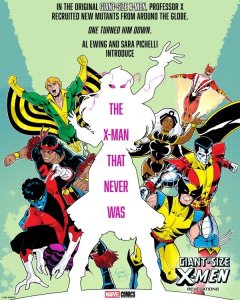 Giant-Size X-Men #1 Luciano Vecchio Spoiler Variant