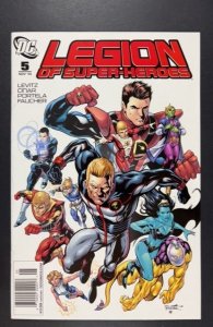 Legion of Super-Heroes #5 (2010)