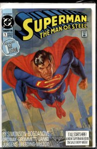 Superman: The Man of Steel #1 (1991) Superman