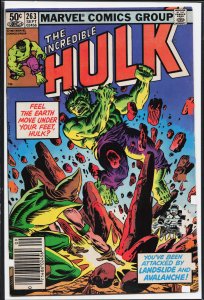 The Incredible Hulk #263 (1981) Hulk