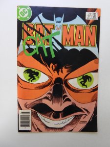 Batman #371 FN- condition moisture stains