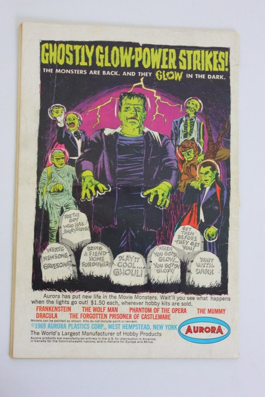 Batman #211 (1969) Batman VG