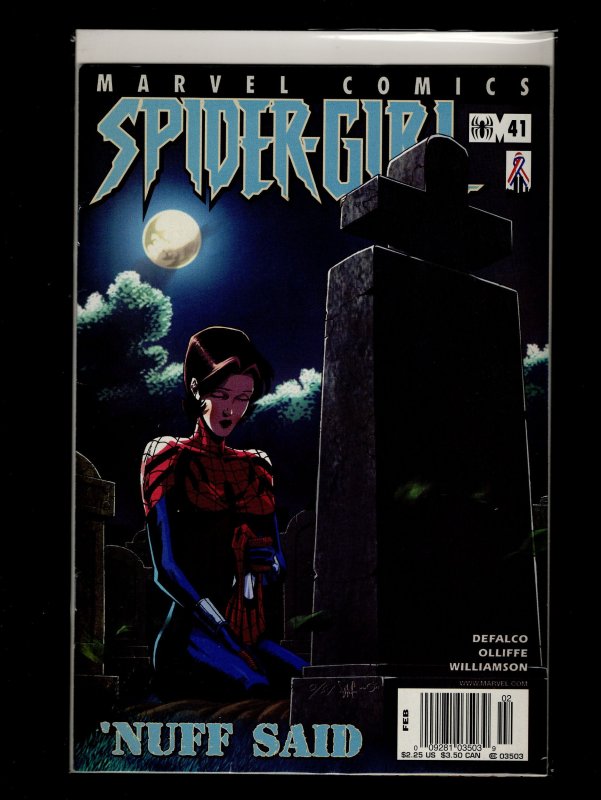 Spider-Girl #38, 39,40,41,42,43 (2001)