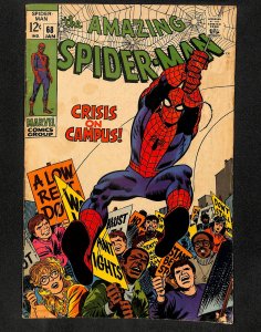 Amazing Spider-Man #68 Kingpin!