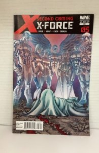 X-Force #26 Second Print Cover (2010)