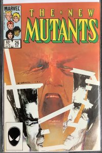 The New Mutants #26 Direct Edition (1985, Marvel) 1st Appearance of Legion! NM-