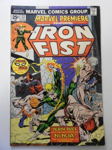 Marvel Premiere #22 (1975) VG Condition