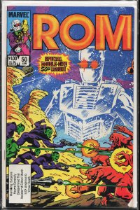 Rom #50 (1984) Rom