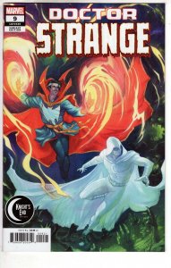 DOCTOR STRANGE #9 MEGHAN HETRICK KNIGHTS END VAR
