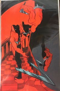 Death-Defying Devil #5 1:30 Henderson Virgin Variant Dynamite EB107