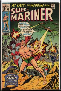 Sub-Mariner #36 (1971) Namor the Sub-Mariner