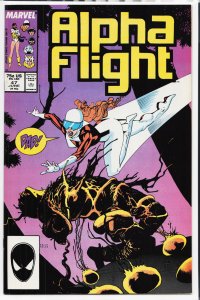 Alpha Flight #47 (1987) Alpha Flight