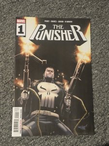 2026 Marvel Comics Punisher #1 CVR A Cover Soares Junior Percy 1st Print NM