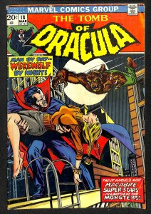 Tomb of Dracula #18 (1974)