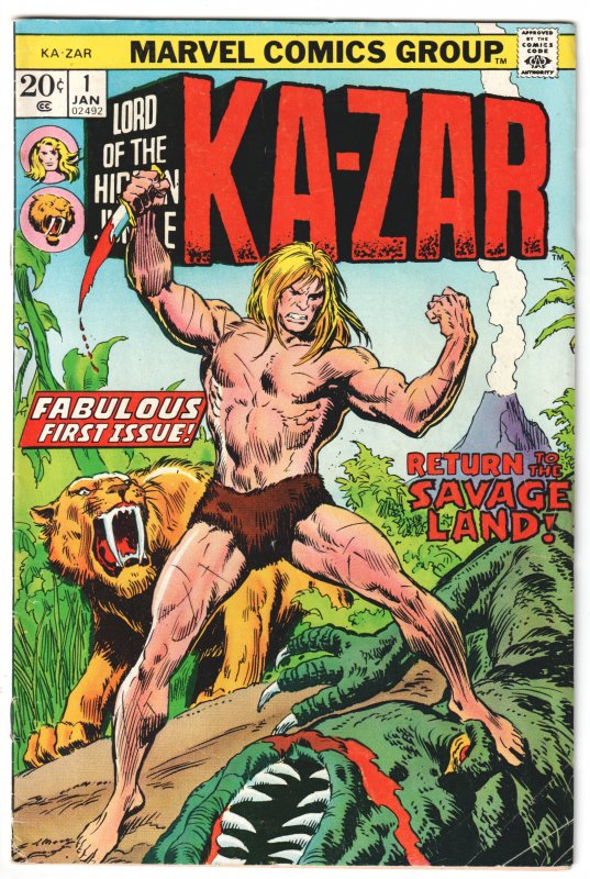Ka-Zar #1 (1974)