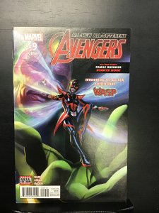All-New, All-Different Avengers #9 Alex Ross Cover (2016) nm