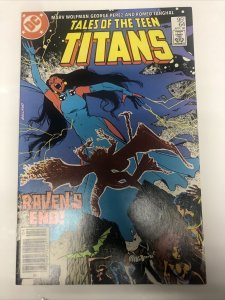 Tales Of The Teen Titans (1986) # 64 (NM) Canadian Price Variant • CPV • Wolfman