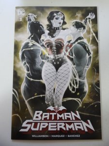 Batman/Superman #1 Kaare Andrews Variant NM Condition