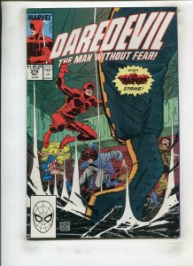 DAREDEVIL #274 (9.2) BOMBS & LEMONADE!! 1989