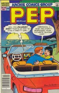 Pep #395 (Newsstand) FN; Archie | save on shipping - details inside