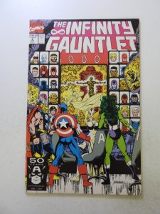 The Infinity Gauntlet #2 (1991) VF condition