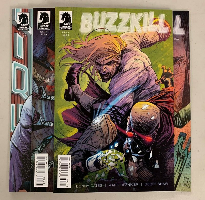 Buzzkill #1-4 2013 Dark Horse 1 2 3 4 Early Donny Cates 8.5 - 9.0 