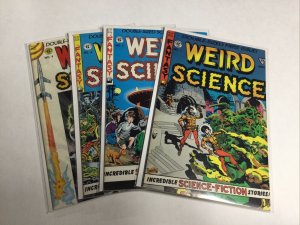 EC Comics Weird Science 1-4 1 2 3 4 Nm Near Mint Reprints