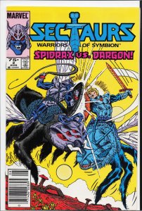 Sectaurs #2 (1985) Spidrax
