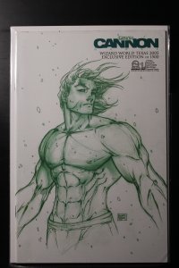 Michael Turner's Fathom: Cannon Hawke #1 Wizard World Texas Variant (2005)