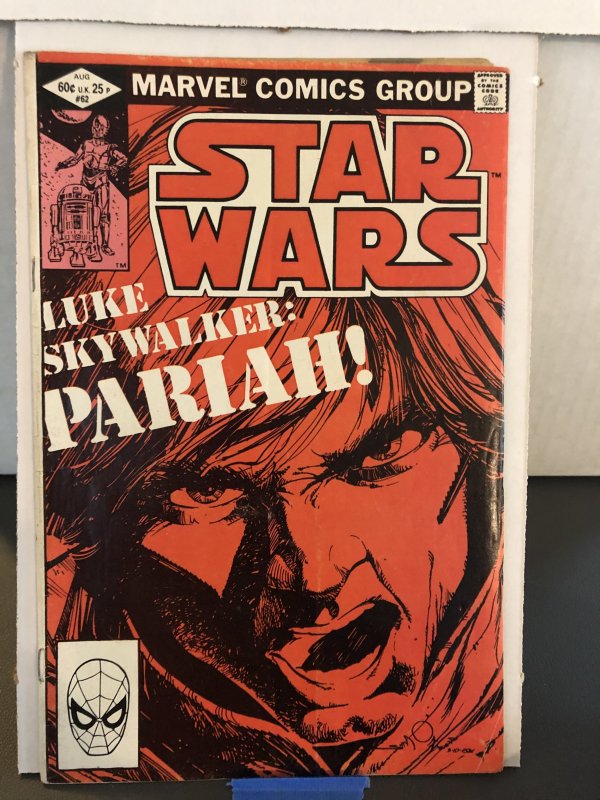 Star Wars #62 (1982) FN