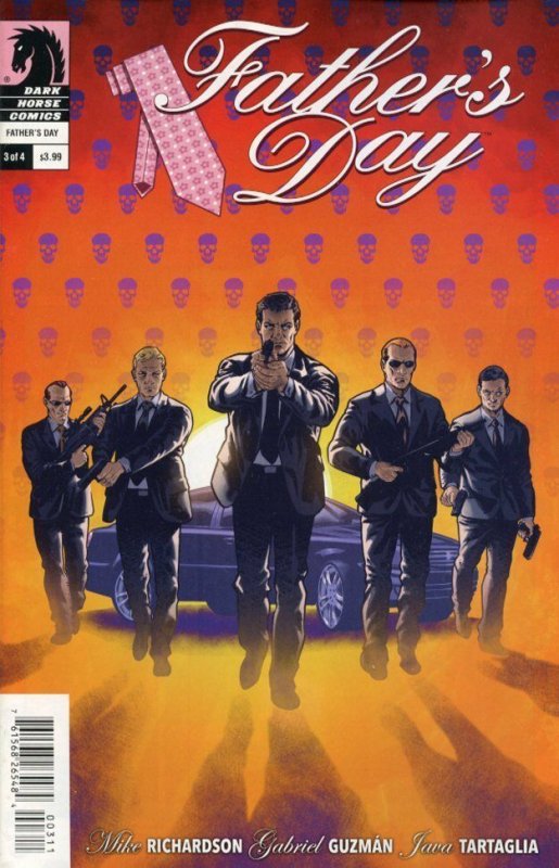Father's Day #3 (of 4) Comic Book 2014 - Dark Horse