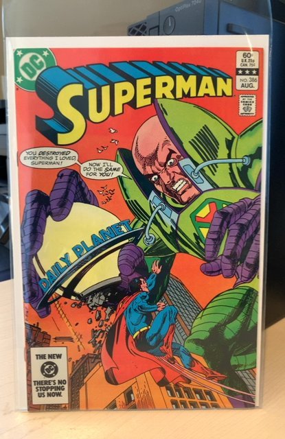 Superman #386 (1983) 9.8 NM/MT