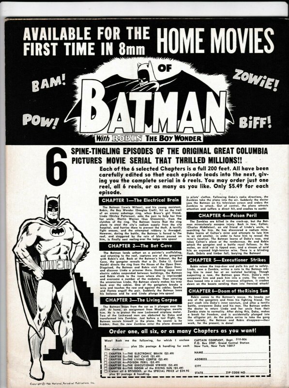 EERIE 6 VG+ (Warren Nov. 1966)  Warehouse find uncirculated copy grey morrow 