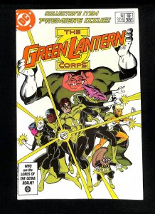 Green Lantern #201 1st Kilowog!